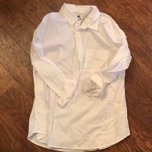 White Old Navy Tunic